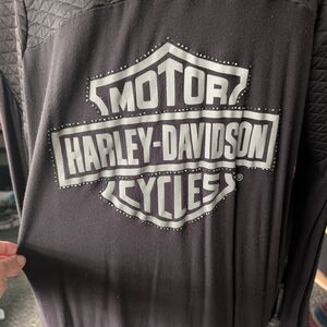 Harley-Davidson Black Long Sleeve Shirt